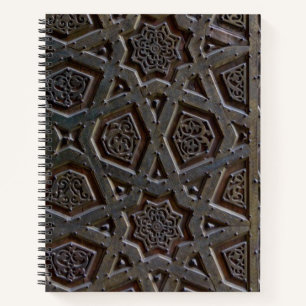 Islamisches Muster Notizbuch