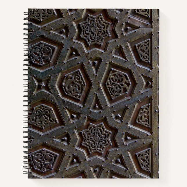Islamisches Muster Notizbuch (Vorderseite)