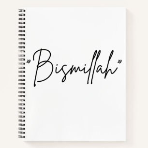 Islamisches Notebook "Bismillah" - Faithful Beg Notizbuch