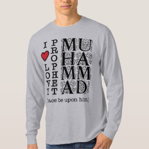 Islamisches T-Shirt Muslimische Kleidung Halal Bes
