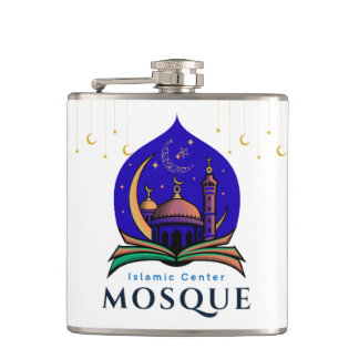 Islamisches Zentrum Moschee – Elegantes Flaschende Flachmann