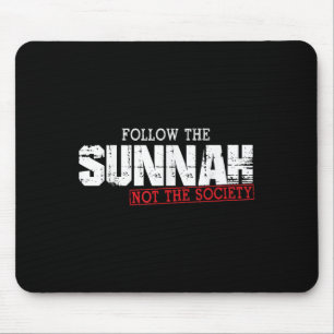 Islamisches Zitat des muslimischen Sprichworts fol Mousepad
