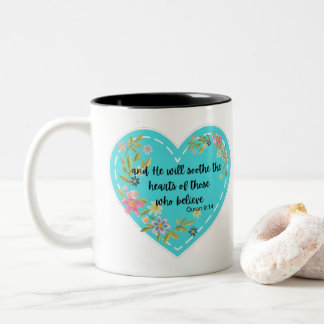 islamisches Zitat Zweifarbige Tasse
