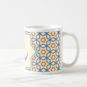 islamitisches geometrisches Muster Kaffeetasse