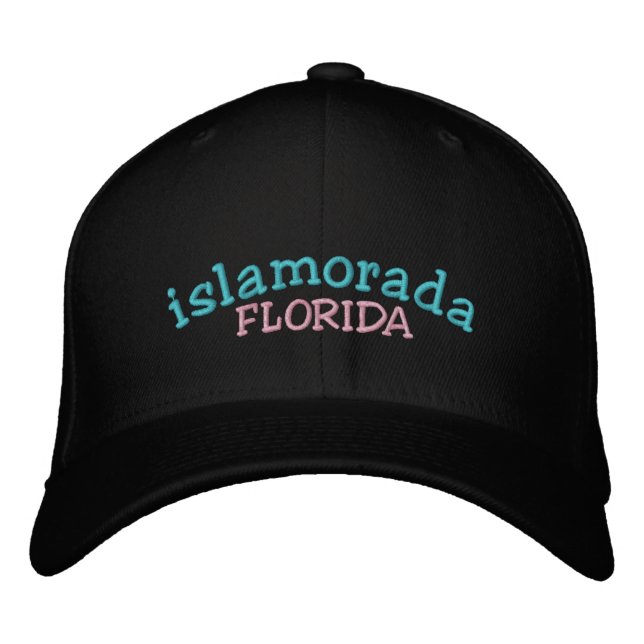 Islamorada Bestickte Kappe (Vorderseite)