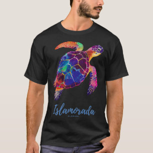 Islamorada FL Florida Keys Vintag Sea Turtle Vaca T-Shirt