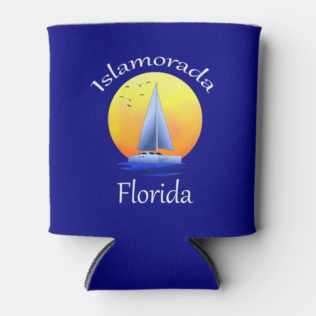 Islamorada Florida Dosenkühler (Vorderseite)