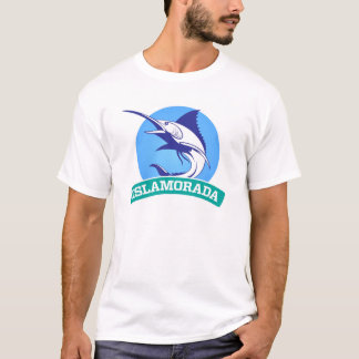 Islamorada - Florida - "Fang dich später...." T-Shirt