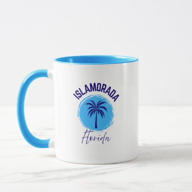 Islamorada Florida Kaffeetasse (Links)