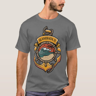 Islamorada Florida Keys Bootfahren T-Shirt