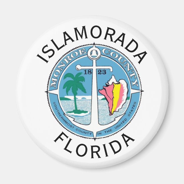 Islamorada - Florida Keys Magnet (Vorne)