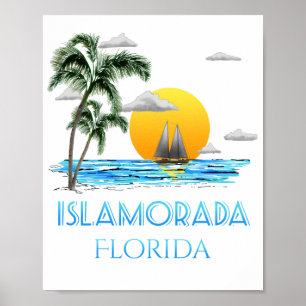 Islamorada Florida Keys Poster