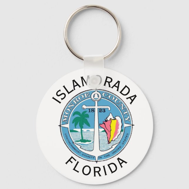 Islamorada - Florida Keys Schlüsselanhänger (Vorderseite)