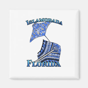 Islamorada Florida Keys Vacation Stingray Stingray Magnet
