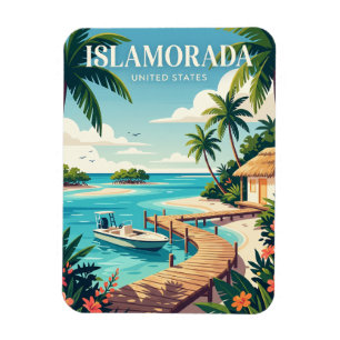 Islamorada Florida Magnet