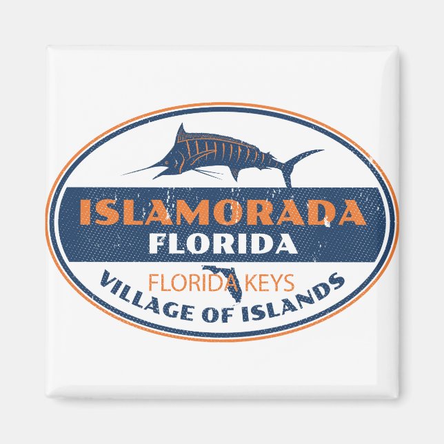 Islamorada Florida Magnet (Vorne)