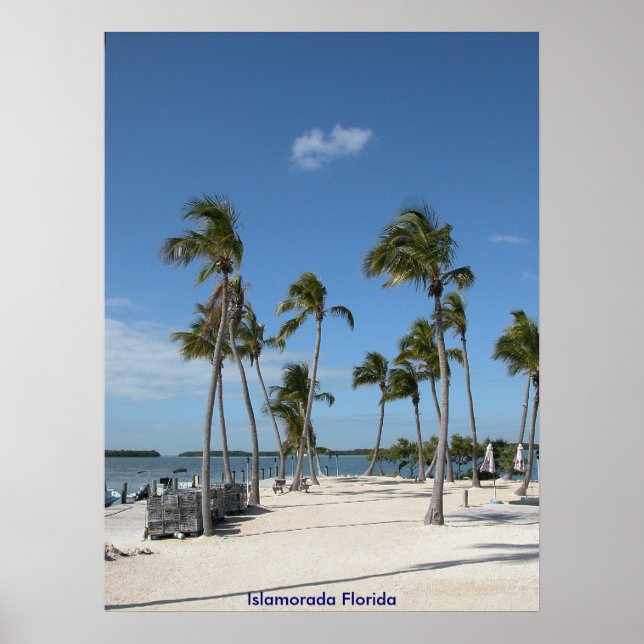 Islamorada Florida Poster (Vorne)