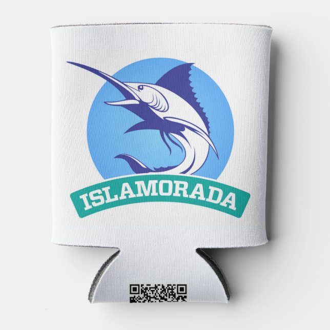 Islamorada - Glacière de bière "Hook' Line and Leg (Devant)