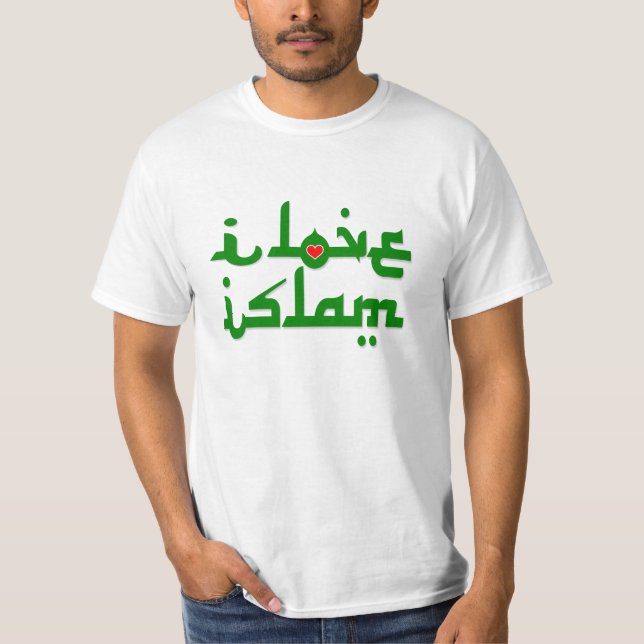 Islamslogan der Liebe I T-Shirt (Vorderseite)