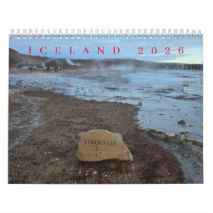 Island 2026 Kalender