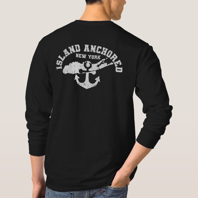 ISLAND ANCHORED - T-shirt à manches longues (Dos)