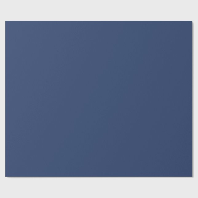 Island Aqua Blue Gift Bag Geschenkpapier (Flach)