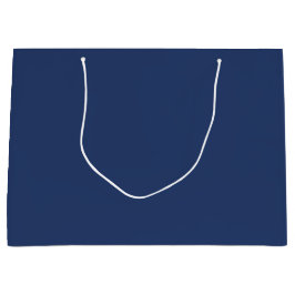 Island Aqua Blue Gift Bag Große Geschenktüte