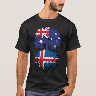 Island, Australien, Australien, Tree Roots T-Shirt