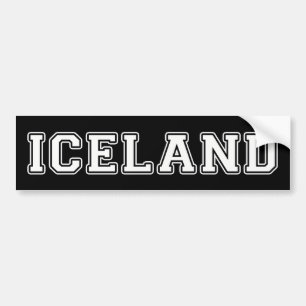 Island Autoaufkleber