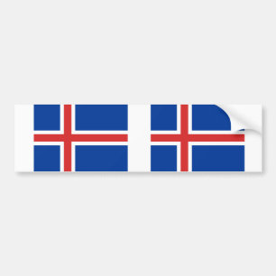 Island Autoaufkleber