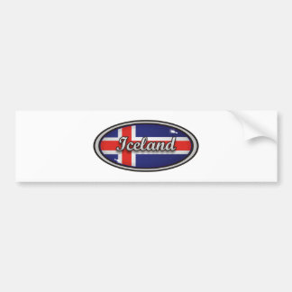 Island Autoaufkleber