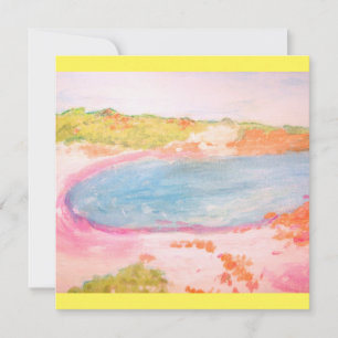 Island Beach Einladung