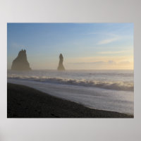 Island Black Sand Beach