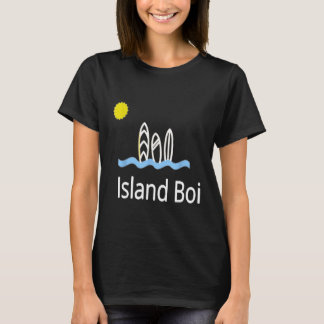 Island Boi Sun Surf T-Shirt