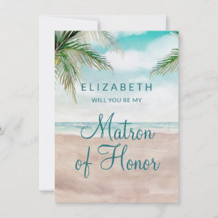 Island Breeze Beach Matron of Honorar Vorschlag Ca