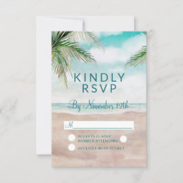 Island Breeze Painted Beach Wedding UAWG Antwort