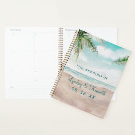 Island Breeze Tropical Beach - Hochzeitspläne Planer