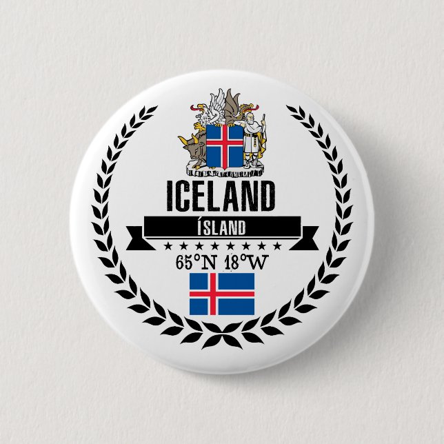 Island Button (Vorderseite)
