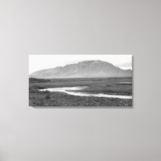 Island Canvas Print Leinwanddruck