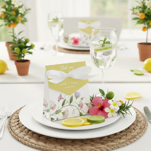 Island Citrus & Floral Süße Erbsenranken Geschenkschachtel