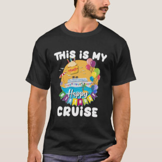 Island Cruise Party Familienurlaub Kreuzfahrt T-Shirt