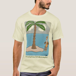 Island Divorce Natural T-Shirt