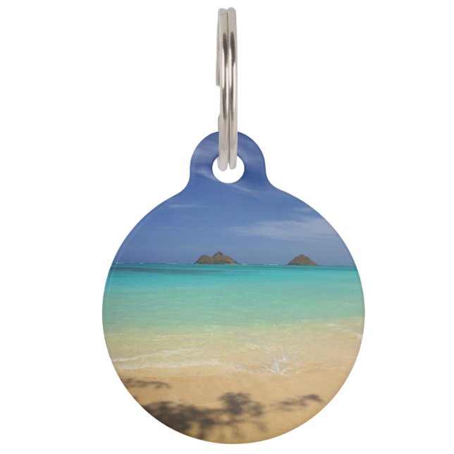 Island Dog Tag Haustiermarke (Vorderseite)