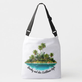 Island Dreams - The Caribbean Friends Collection Tragetaschen Mit Langen Trägern
