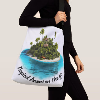 Island Dreams - The Caribbean Friends Collection Tragetaschen Mit Langen Trägern