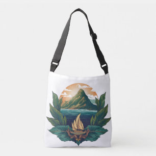 Island Dreams - The Caribbean Friends Collection Tragetaschen Mit Langen Trägern