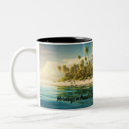 Island Dreams - The Caribbean Friends Collection Zweifarbige Tasse