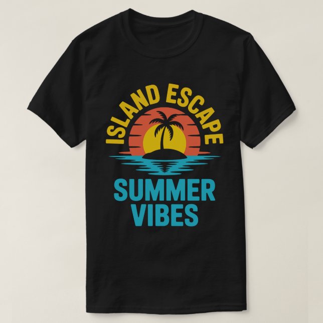 Island Escape Tee (Design vorne)