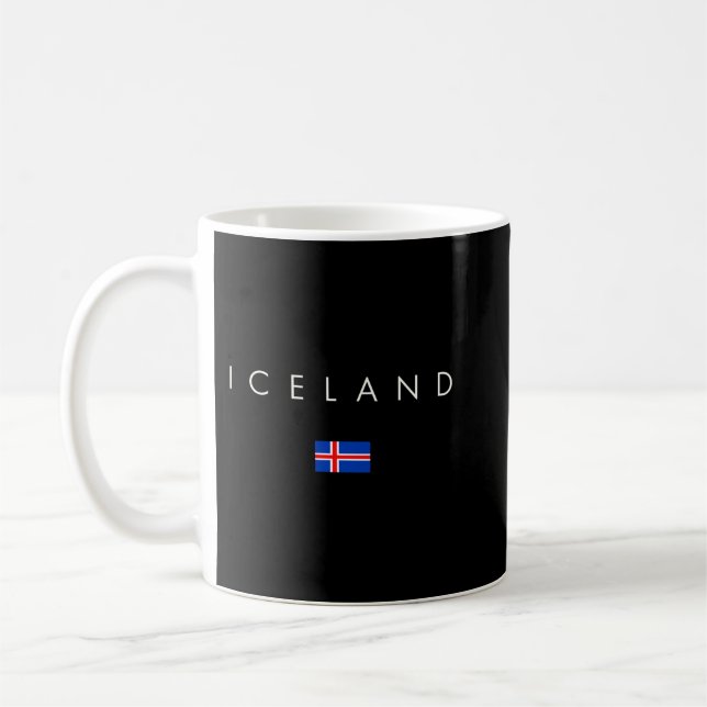 Island Fashion International XO4U Original Kaffeetasse (Links)