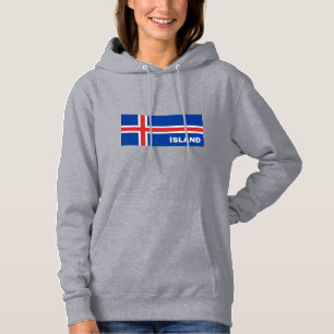 Island-Flag-Design Hoodie